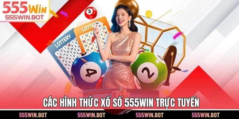 Cập nhật sảnh chơi xổ số 555WIN TCG