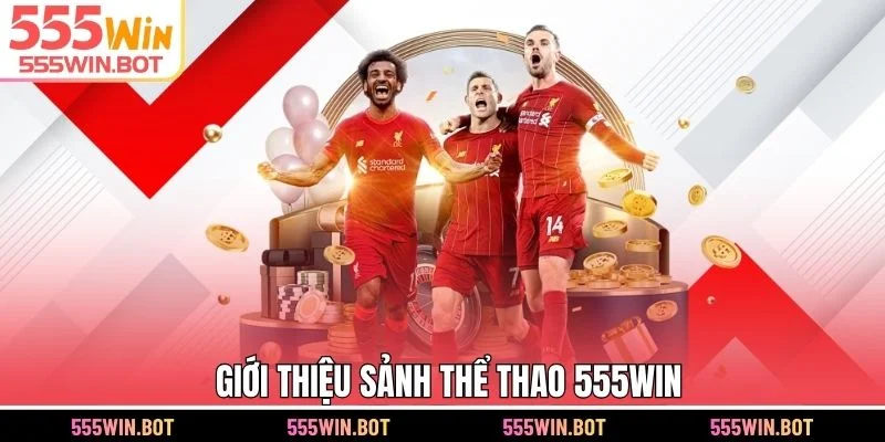 Giới thiệu sảnh thể thao 555WIN hấp dẫn